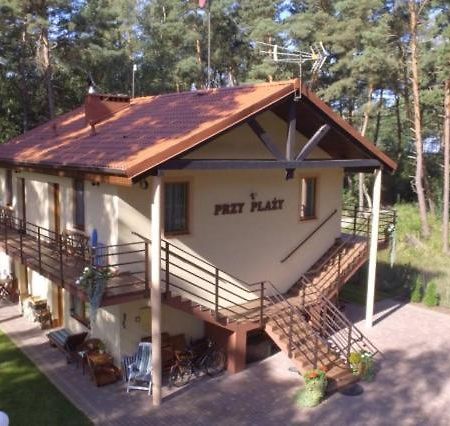 Przy Plazy Dziwnówek Exterior foto