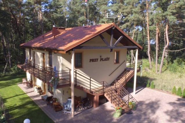 Przy Plazy Dziwnówek Exterior foto